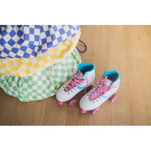 Spielzeugtasche, Vichy Yellow