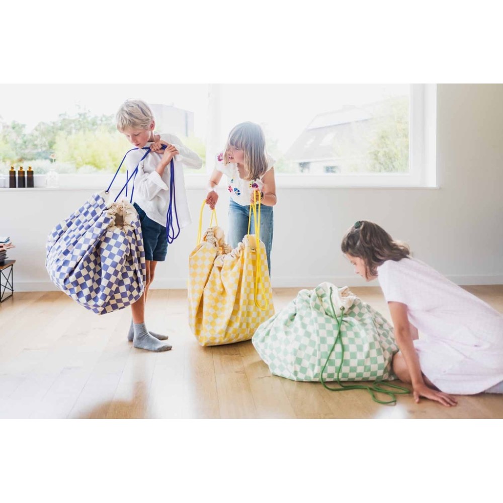 Spielzeugtasche, Vichy Purple