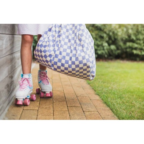 Spielzeugtasche, Vichy Purple