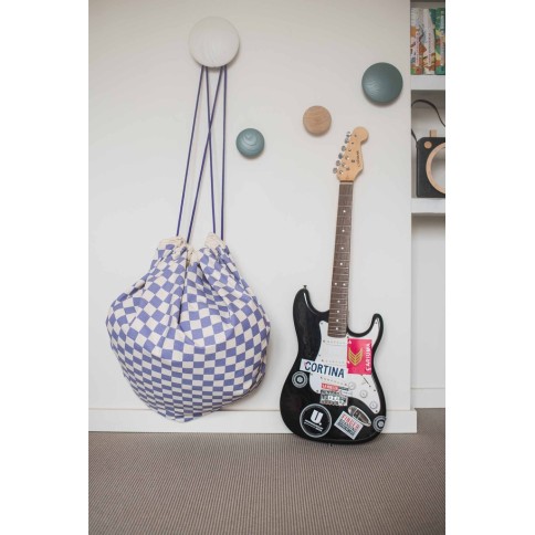 Spielzeugtasche, Vichy Purple