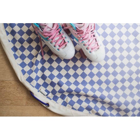 Spielzeugtasche, Vichy Purple