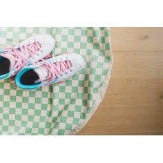 Spielzeugtasche, Vichy Green