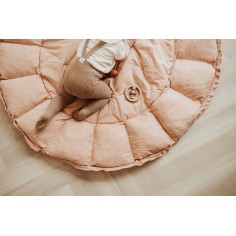 tapis de jeu de coco, Fleuri