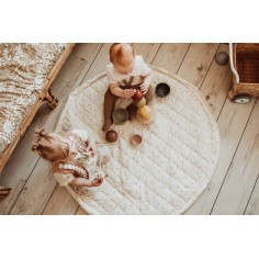 Spielzeugtasche & Krabbeldecke 3-in-1, Moon