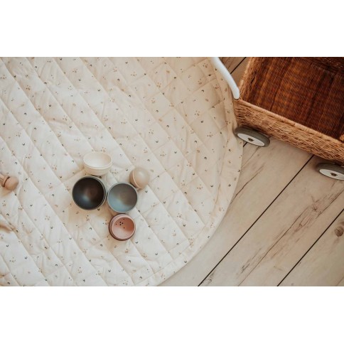 Spielzeugtasche & Krabbeldecke 3-in-1, Moon