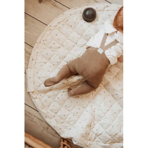 Spielzeugtasche & Krabbeldecke 3-in-1, Moon