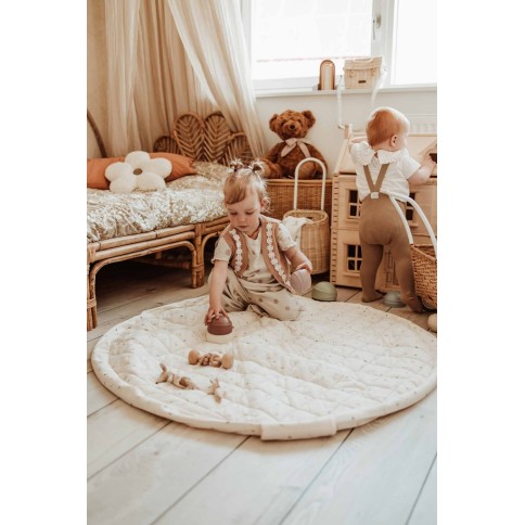 Spielzeugtasche & Krabbeldecke 3-in-1, Moon