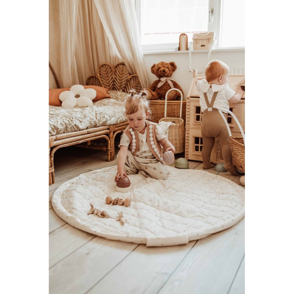 Spielzeugtasche & Krabbeldecke 3-in-1, Moon