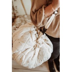 Spielzeugtasche & Krabbeldecke 3-in-1, Moon