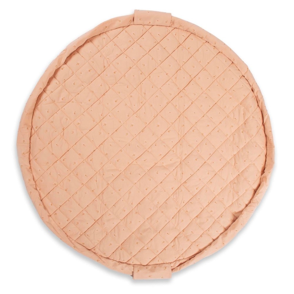 Spielzeugtasche & Krabbeldecke 3-in-, Fleuri