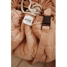 Spielzeugtasche & Krabbeldecke 3-in-, Fleuri