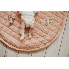 Spielzeugtasche & Krabbeldecke 3-in-, Fleuri