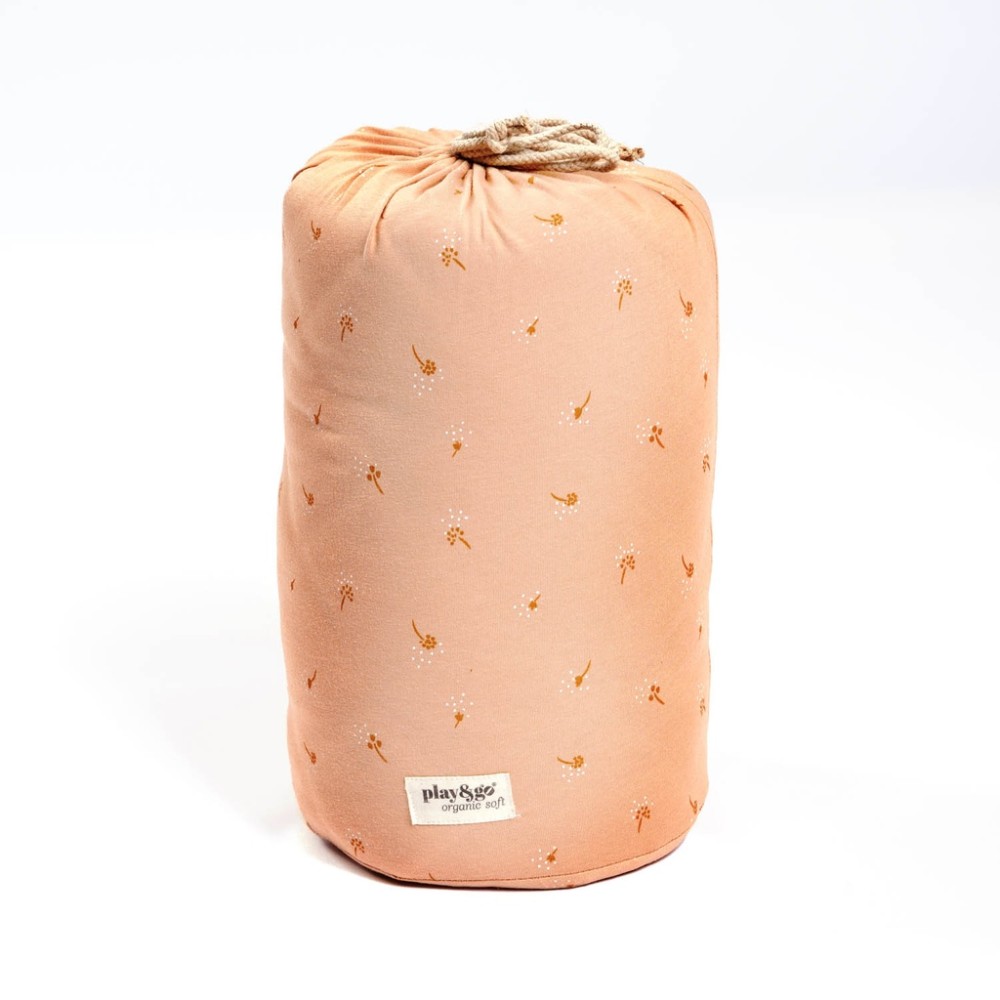 Spielzeugtasche & Krabbeldecke 3-in-, Fleuri