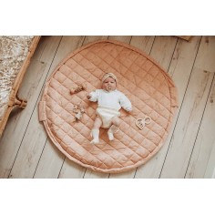 Spielzeugtasche & Krabbeldecke 3-in-, Fleuri