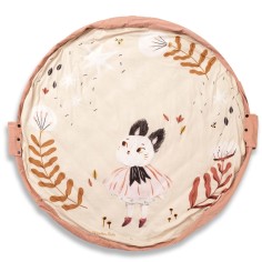 Spielzeugtasche & Krabbeldecke 3-in-1, Moulin Roty Après la pluie