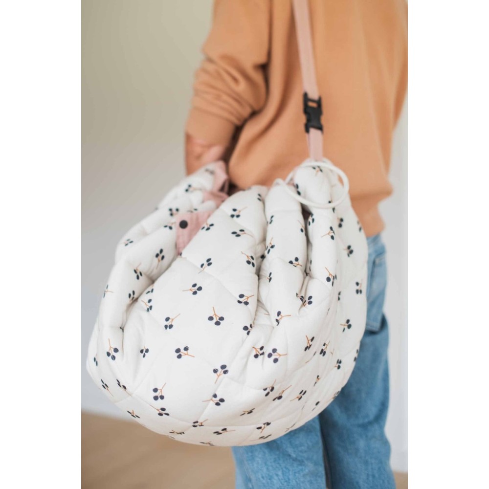 Spielzeugtasche & Krabbeldecke 3-in-1, Moulin Roty Après la pluie