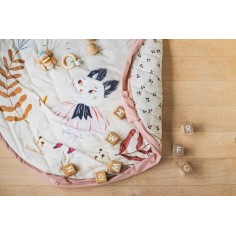 Spielzeugtasche & Krabbeldecke 3-in-1, Moulin Roty Après la pluie