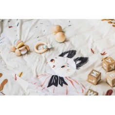 Spielzeugtasche & Krabbeldecke 3-in-1, Moulin Roty Après la pluie