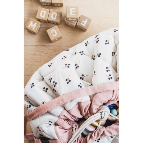 Spielzeugtasche & Krabbeldecke 3-in-1, Moulin Roty Après la pluie