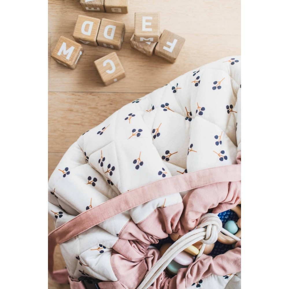 Spielzeugtasche & Krabbeldecke 3-in-1, Moulin Roty Après la pluie