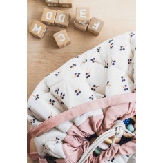 Spielzeugtasche & Krabbeldecke 3-in-1, Moulin Roty Après la pluie