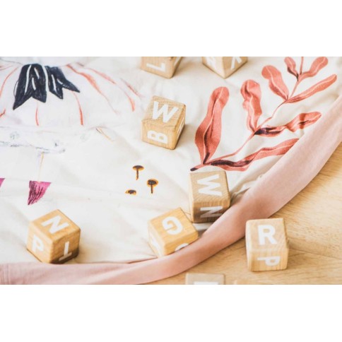 Spielzeugtasche & Krabbeldecke 3-in-1, Moulin Roty Après la pluie