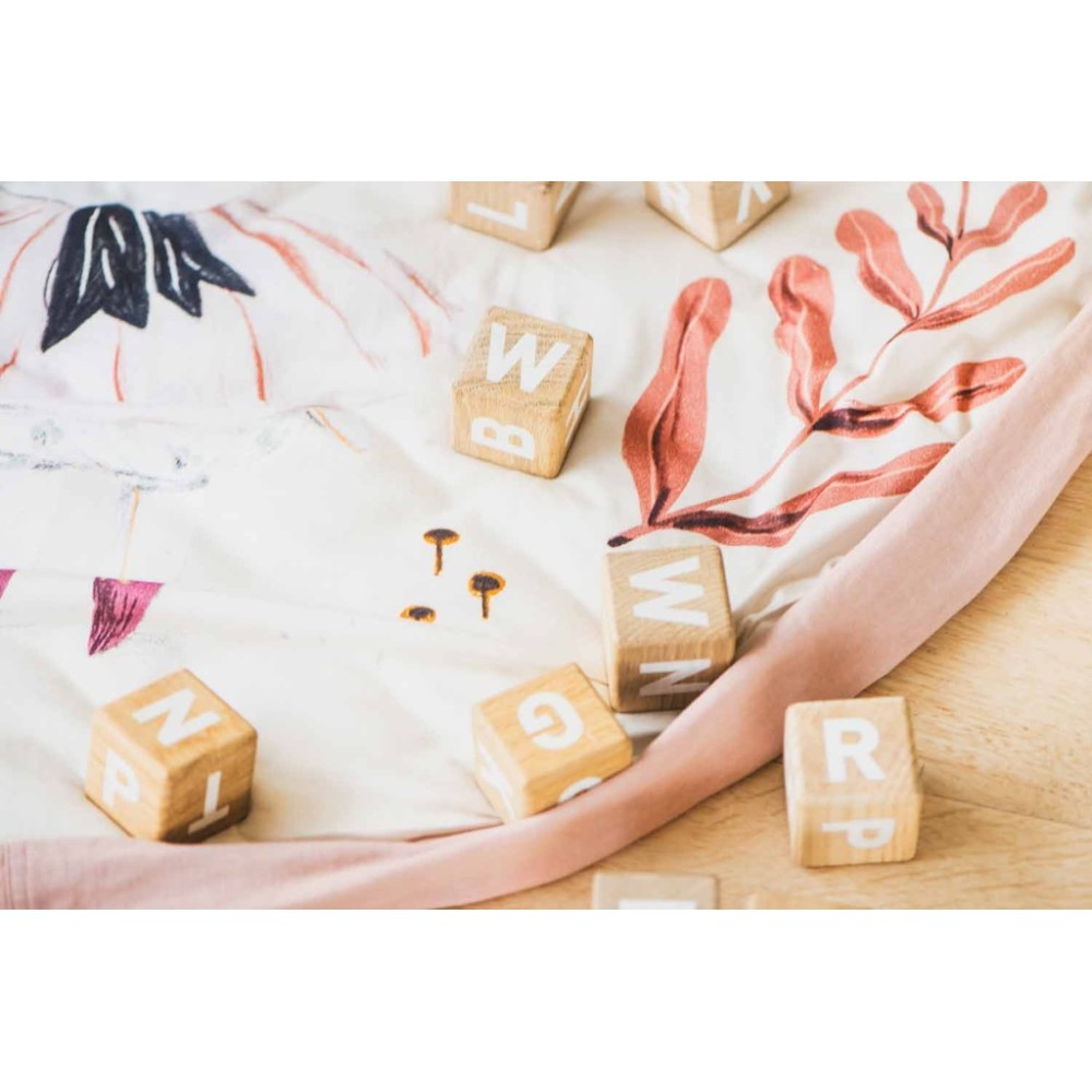 Spielzeugtasche & Krabbeldecke 3-in-1, Moulin Roty Après la pluie