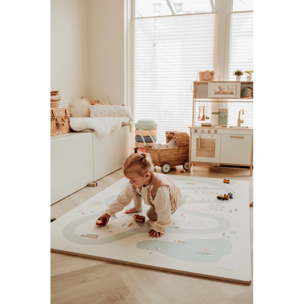 Spielmatte EEVAA, Village/ Icons