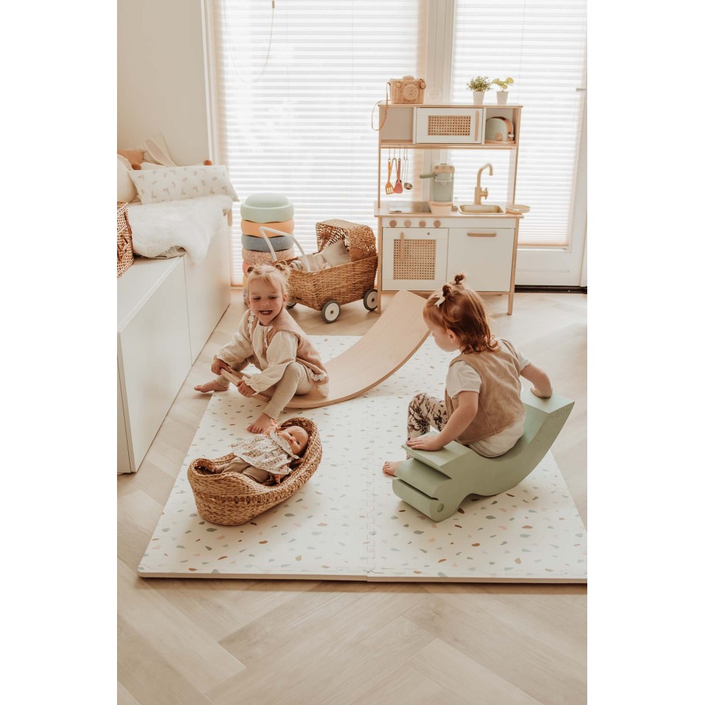 Spielmatte EEVAA, Village/ Icons