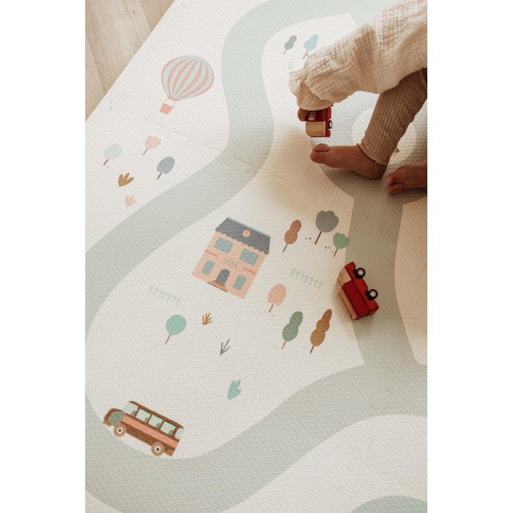 Spielmatte EEVAA, Village/ Icons