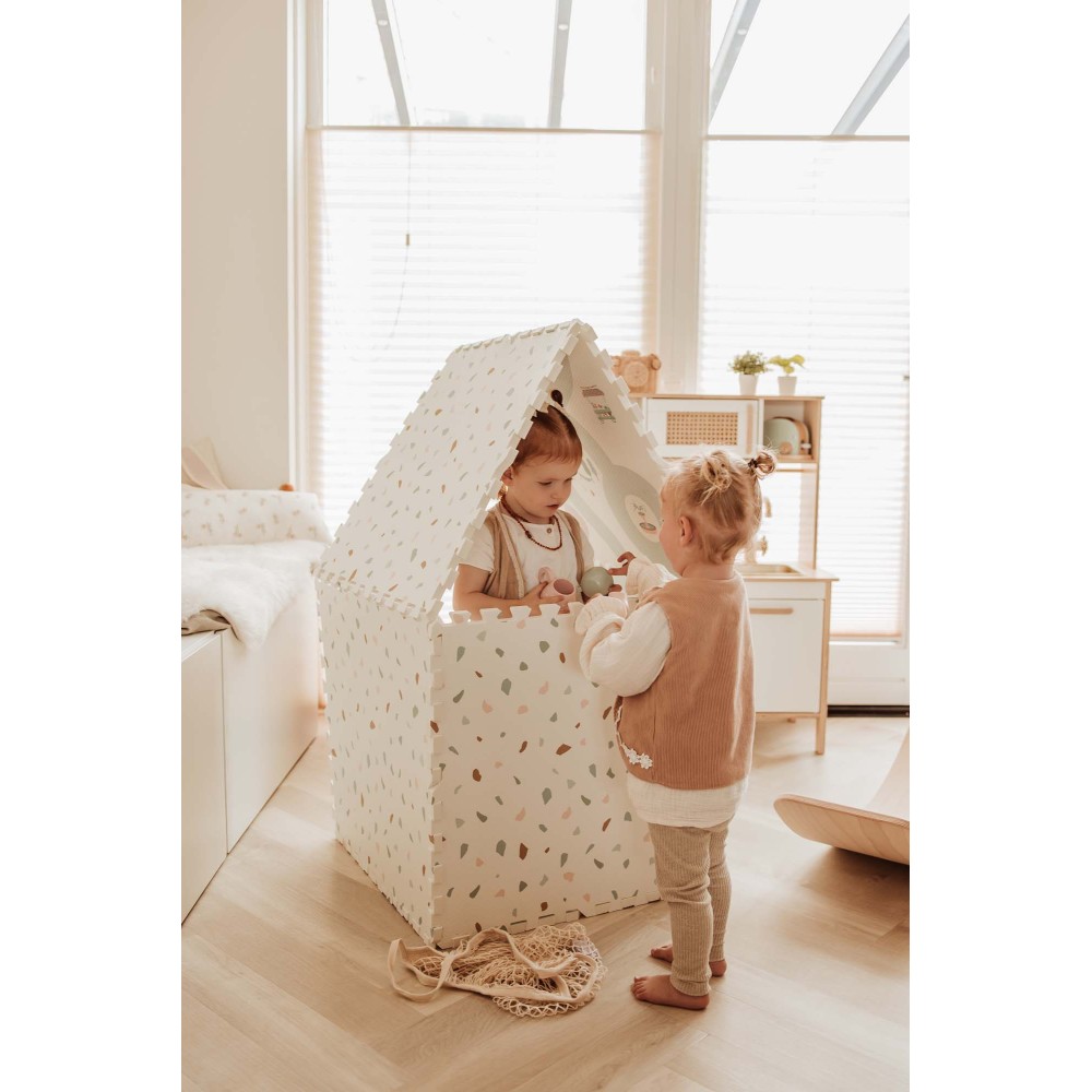 Spielmatte EEVAA, Village/ Icons