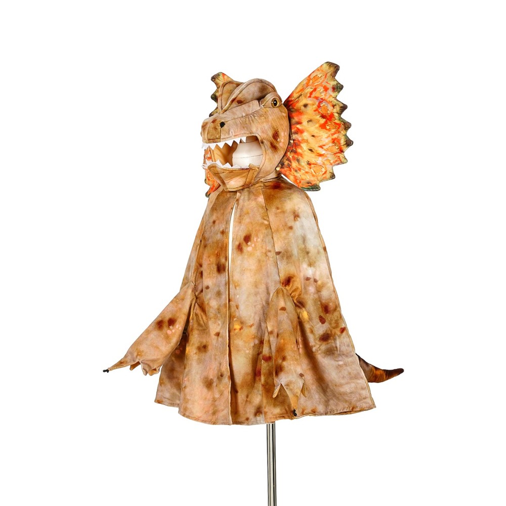 Souza for Kids Umhang Dilophosaurus, 4-7 J (104-122 cm)