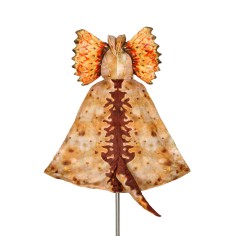 Souza for Kids Umhang Dilophosaurus, 4-7 J (104-122 cm)