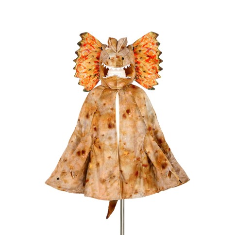 Souza for Kids Umhang Dilophosaurus, 4-7 J (104-122 cm)