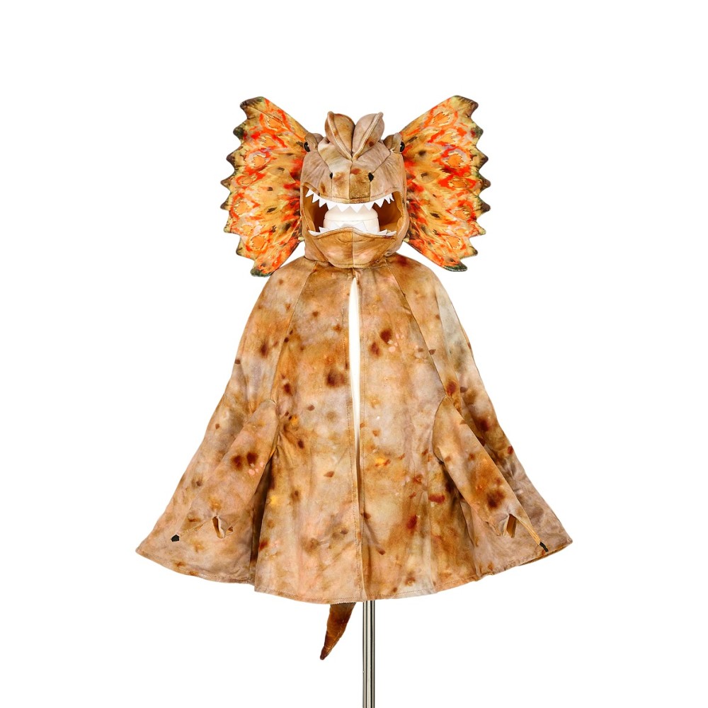 Souza for Kids Umhang Dilophosaurus, 4-7 J (104-122 cm)