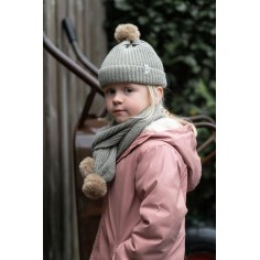 Baby's Only Mütze mit Pompon Cool, urban green