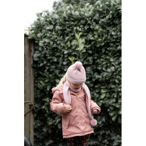 Baby's Only Mütze mit Pompon Cool, alt rosa