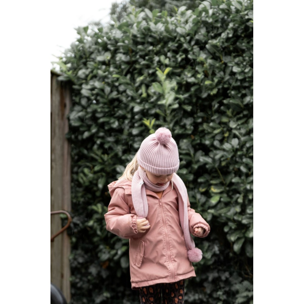 Baby's Only Mütze mit Pompon Cool, alt rosa