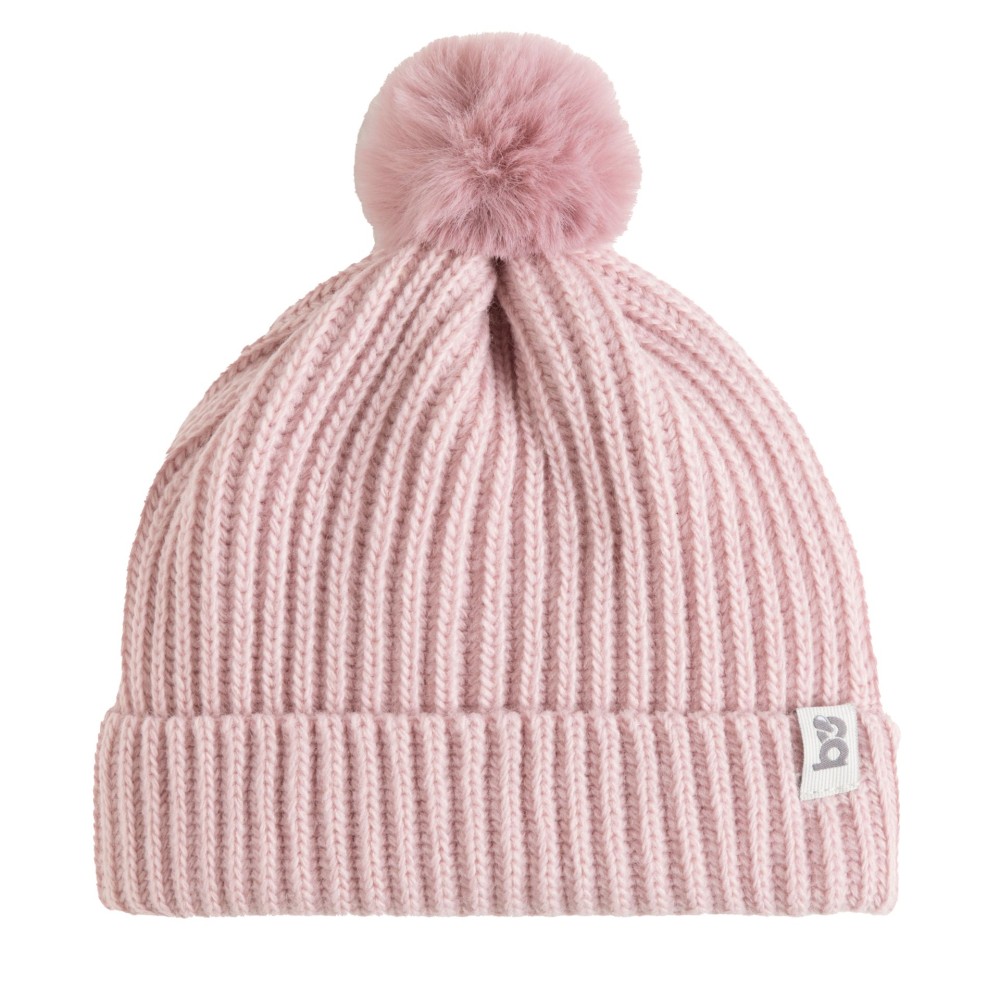 Baby's Only Mütze mit Pompon Cool, alt rosa