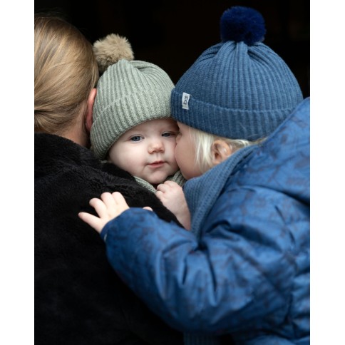 Baby's Only Mütze mit Pompon Cool, jeans