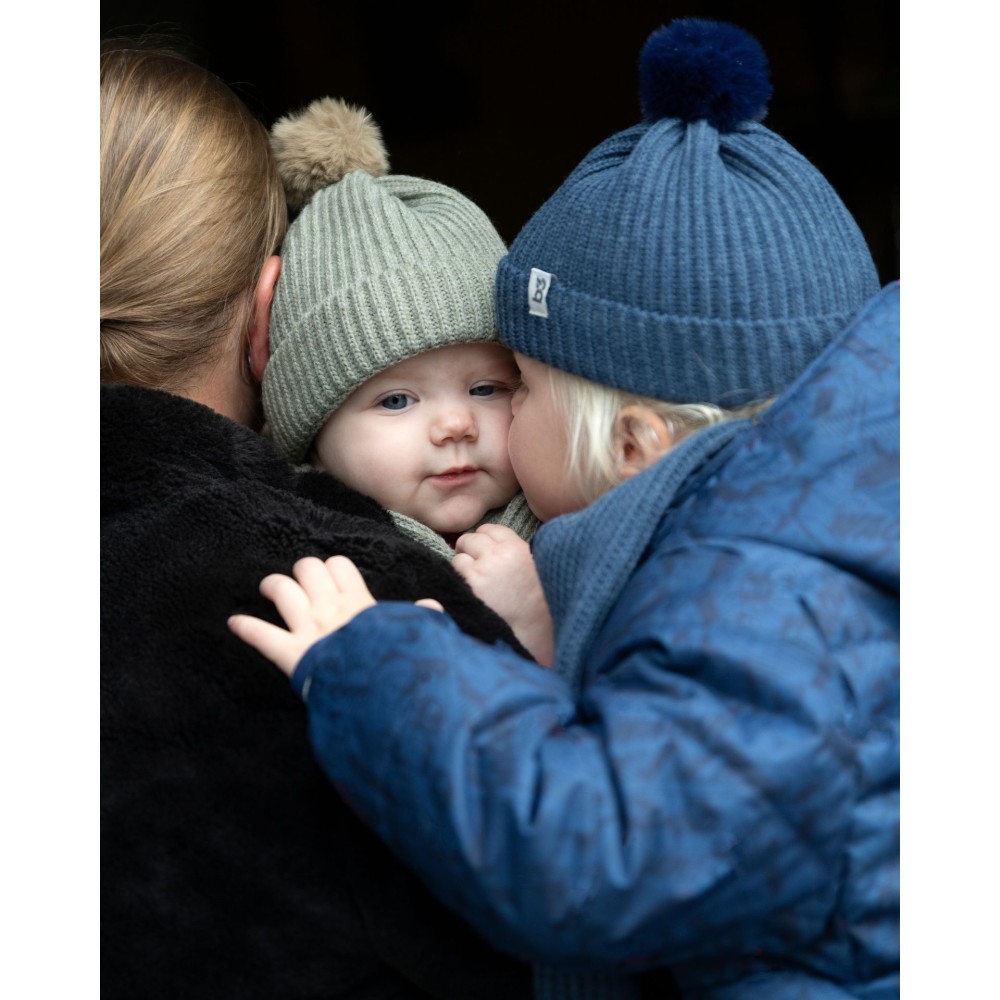 Baby's Only Mütze mit Pompon Cool, jeans