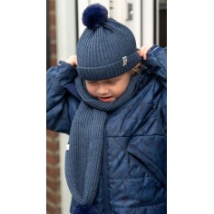 Baby's Only Mütze mit Pompon Cool, jeans