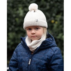 Baby's Only Mütze mit Pompon Cool, ecru