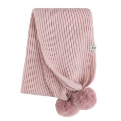 Baby's Only Schal mit Pompon Cool, alt rosa
