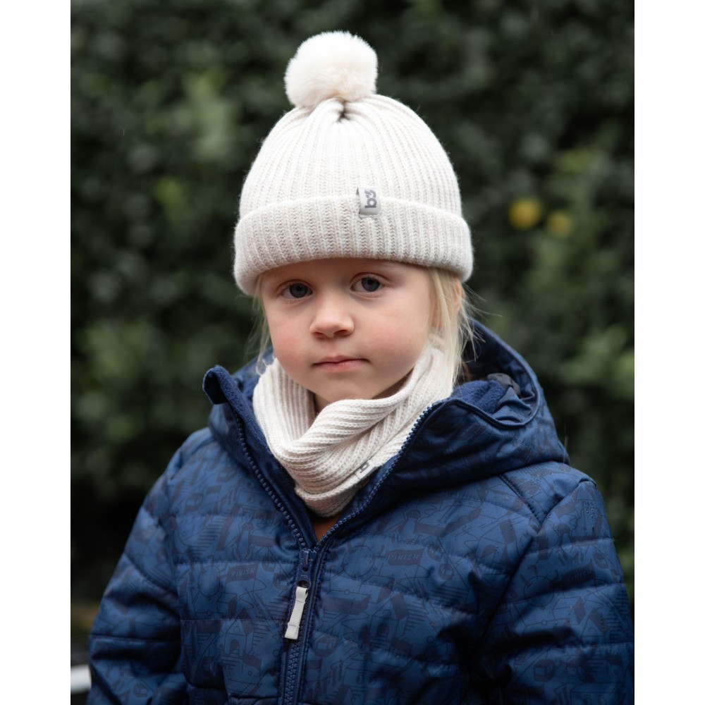 Baby's Only Schal mit Pompon Cool, urban green