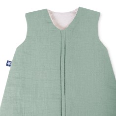Julius Zöllner Schlafsack Jumper Musselin, Grün