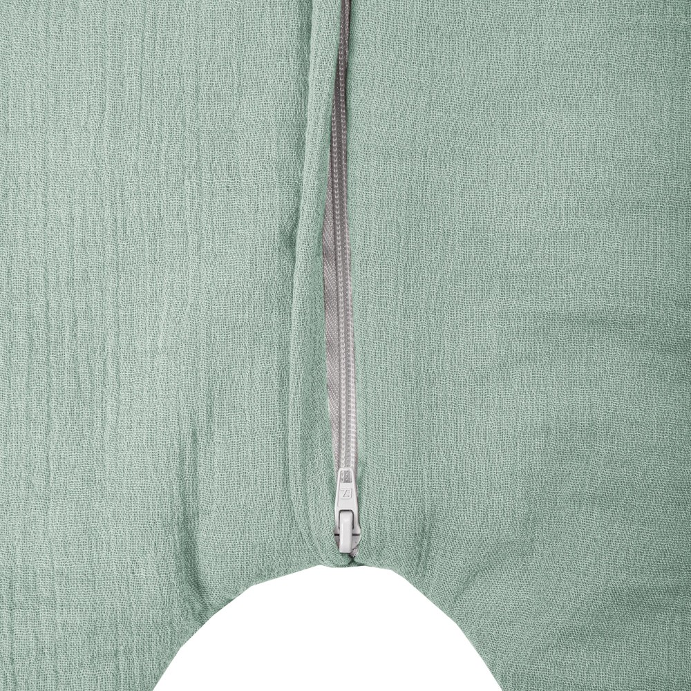 Julius Zöllner Schlafsack Jumper Musselin, Grün