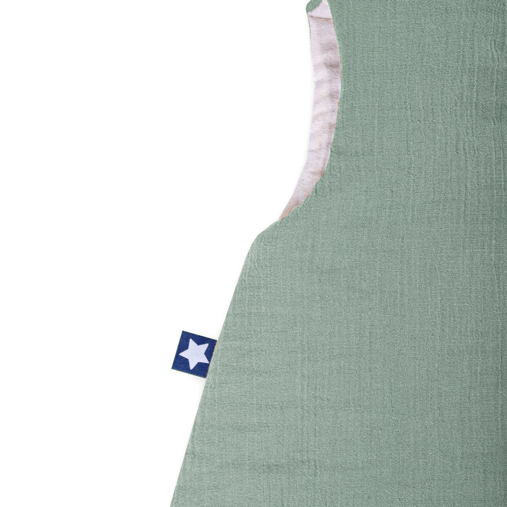 Julius Zöllner Schlafsack Jumper Musselin, Grün