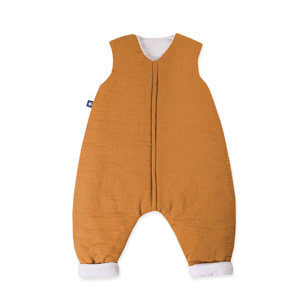 Julius Zöllner Schlafsack Jumper Musselin, Zimt