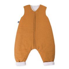 Julius Zöllner Schlafsack Jumper Musselin, Zimt